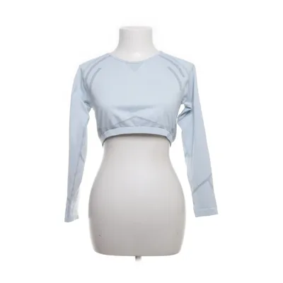 Träningstopp (Blå) från ICIW Elastan, Nylon, Återvunnen polyester