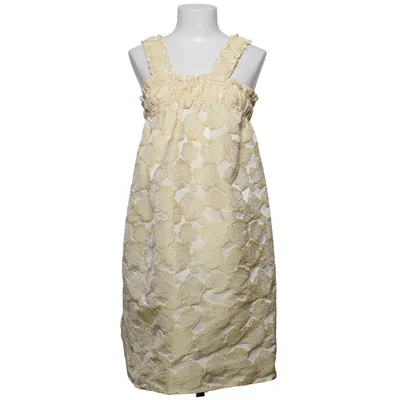 Jurk (Geel) van Pieces Polyester