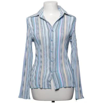 Chemise (Bleu, Beige, Multicolore) de Miss Edith Polyester