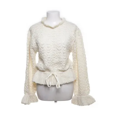 Trui (Wit) van Zara Wol, Polyester