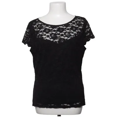 Haut (Noir) de VILA Élasthane, Polyamide, Polyester