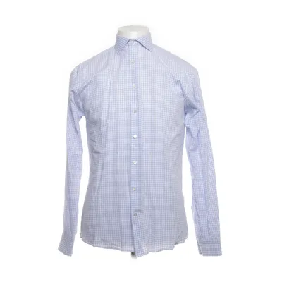 Shirt (Blauw, Wit) van The Shirt Factory Katoen