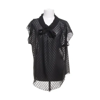 Top (Sort) fra Karmamia Bomuld, Polyester