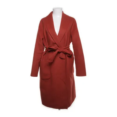 Frakke (Rød) fra Comma Uld, Polyester, Viscose