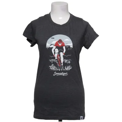 T-shirt (Grijs, Meerkleurig) van Specialized Katoen