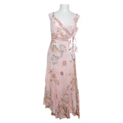 Slå-om-kjole (Pink, Flerfarvet) fra Odd Molly Viscose