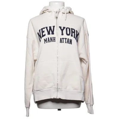 Hoodie (Beige) from Zara Cotton, Elastane