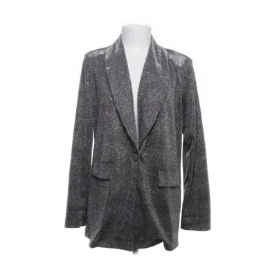 Blazer (Zilver, Grijs) van Most Wanted Polyester