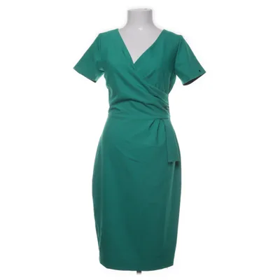 Omlottklänning (Grön) från Daisy Dapper Bomull, Elastan, Polyester