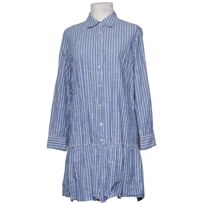 Skjortklänning (Blå, Vit) från Boomerang Ekologisk bomull