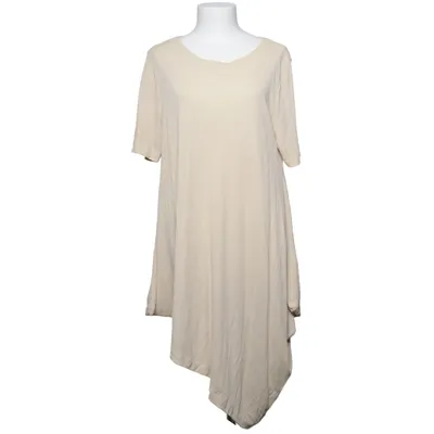 T-shirt (Beige) from Ischiko Polyamide, Viscose