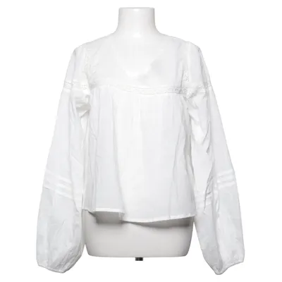 Blouse (Wit) van Ellos Katoen