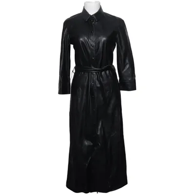 Frakke (Sort) fra Mango Polyester, Polyurethan