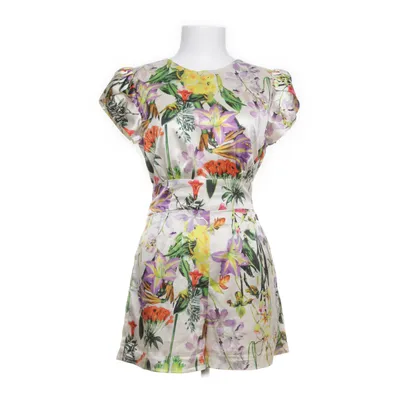 Byxdress (Vit, Flerfärgad) från Darling London