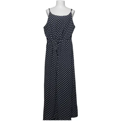 Maxi dress (Black, White) from JYOTHI Polyester