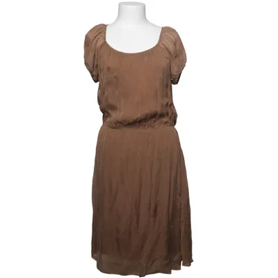 Kleid (Braun) von Hallhuber Elasthan, Seide, Viskose