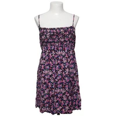 Kleid (Schwarz, Pink, Blau) von Collection Debenhams Viskose