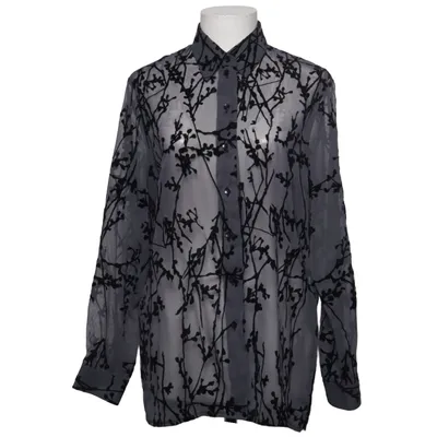 Shirt (Grijs, Zwart) van Alba Moda Polyester, Viscose
