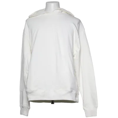 Capuchon sweater (Wit) van Limitato Katoen, Elastaan