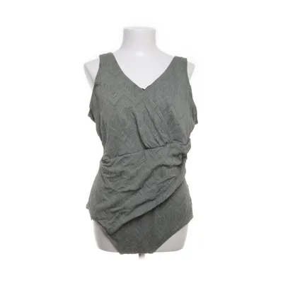 Baddräkt (Grön) från Ulla Popken Elastan, Polyamid