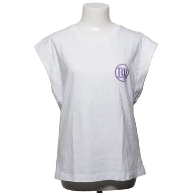 Top (Wit) van Deblon Katoen
