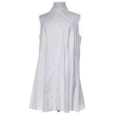 Shirt dress (White) from COS Cotton, Elastane