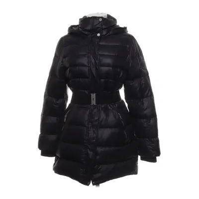 Dunfrakke (Sort) fra UGG Dun, Elastan, Fjer, Læder, Polyamid, Polyester