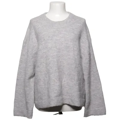Strickpullover (Grau) von Premium Quality Gina Tricot Acryl, Alpakawolle, Elasthan, Polyester