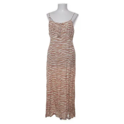 Maxi jurk (Beige, Wit) van Clockhouse