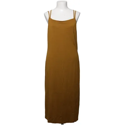 Robe longue (Jaune) de Zign Coton, Modal