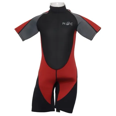 Våtdräkt (Svart, Röd, Grå) från Noc Polyamid