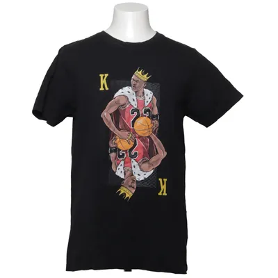 T-shirt (Noir) de Mister Tee Coton