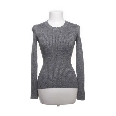 Strickpullover (Grau, Schwarz) von Even & Odd Viskose, Polyamid