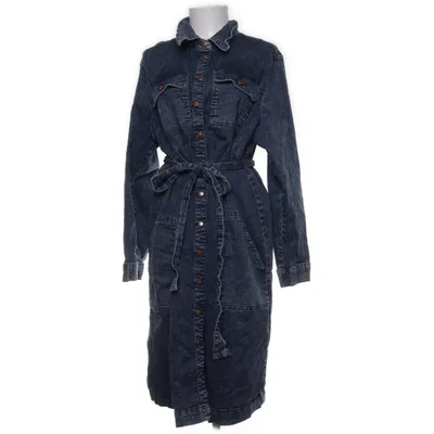 Denim jurk (Blauw) van BPC Bonprix Collection Katoen, Elastaan