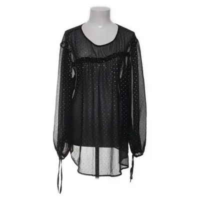 Blouse (Black, Multicolored) from New Look Curves