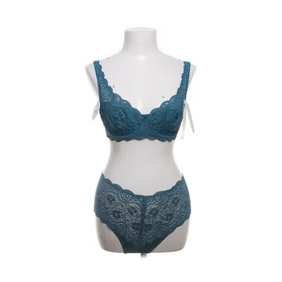 Ondergoed set (Turquoise) van Triumph Katoen, Elastaan, Polyamide, Polyester