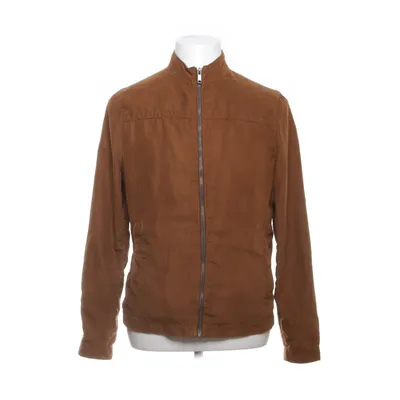 Jacket (Brown) from Zara Man Polyester