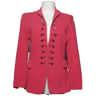 Blazer (Pink) from Chica London Cotton, Elastane