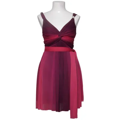 Cocktail dress (Red, Purple) from Dollar Polyester