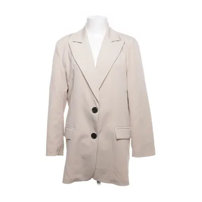 Blazer (Beige) van Eighty 9 Elastaan, Polyester