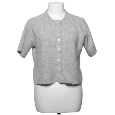 Cardigan (Grå) fra Gina Tricot Akryl, Alpacauld, Polyester
