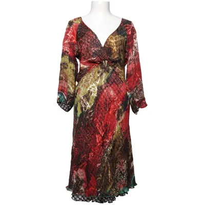 Jurk (Rood, Groen, Meerkleurig) van Tone Barker Silk