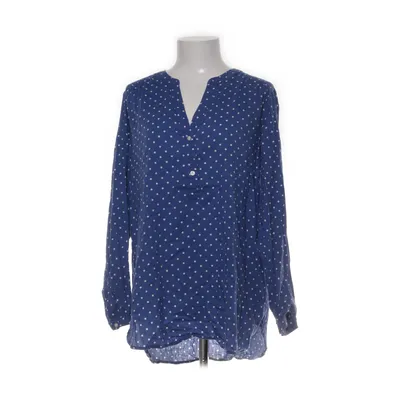 Blus (Blå, Vit) från Old Navy Bomull, Viskos