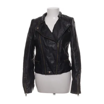 Bikerjacka (Svart) från Alcott Polyester, Polyuretan, Viskos