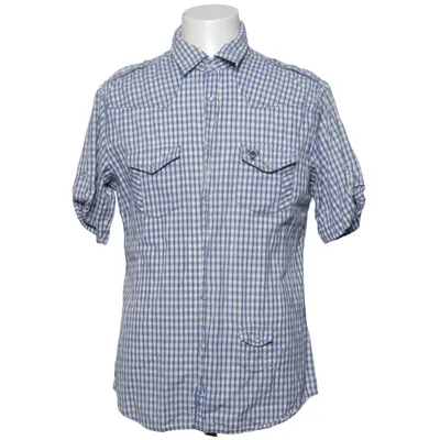 Korte mouwen shirt (Blauw, Wit) van Alprausch Katoen