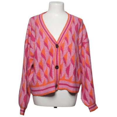 Cardigan (Rose, Orange, Multicolore) de Oliver Bonas Acrylique, Élasthane, Polyamide