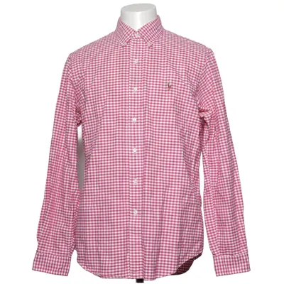 Buttondown-skjorta (Röd, Vit) från Ralph Lauren Bomull