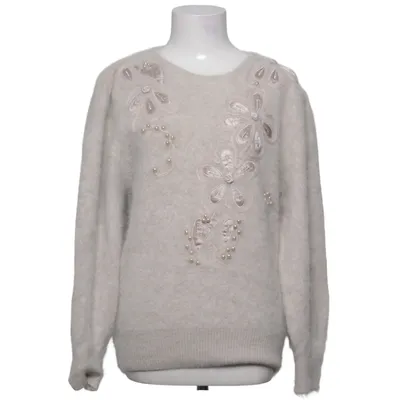Sweater (Gray) from Your Sixth Sense Acrylic, Angora, Wool