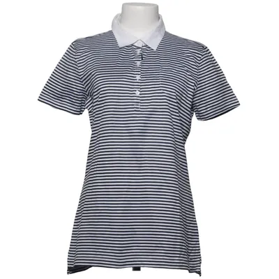 Polo shirt (Black, White) from Tommy Hilfiger Cotton, Elastane