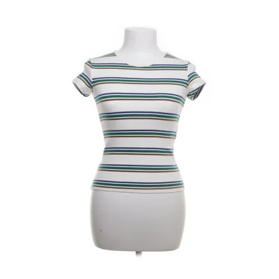 T-shirt (Wit, Meerkleurig) van Zara